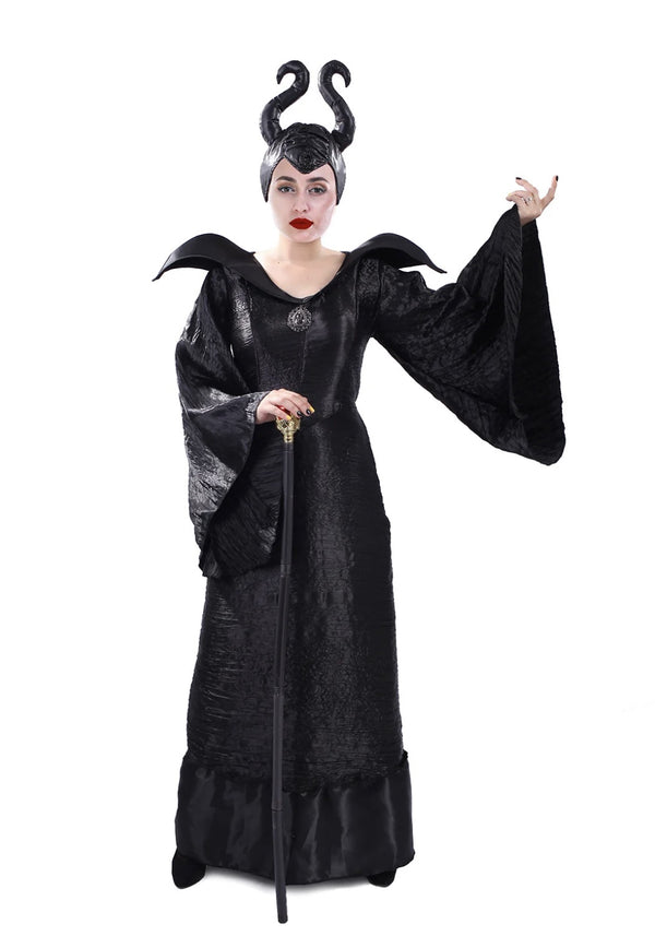 ADULT EVIL QUEEN COSTUME